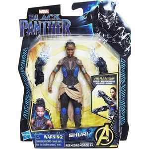 Marvel Black Panther 6-inch Shuri action figure toy doll
